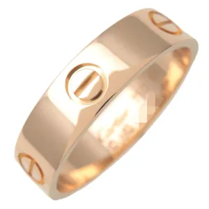 Cartier Love Ring K18 750PG Rose Gold #65 US11-11.5 EU64.5 Ued F/S Used
