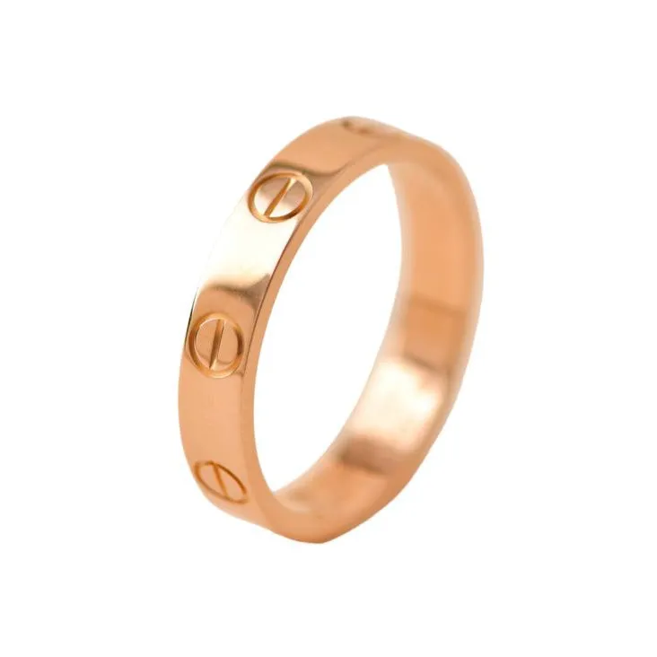 Cartier Love Small Model 18K Rose Gold Size 52