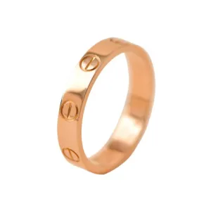 Cartier Love Small Model 18K Rose Gold Size 52
