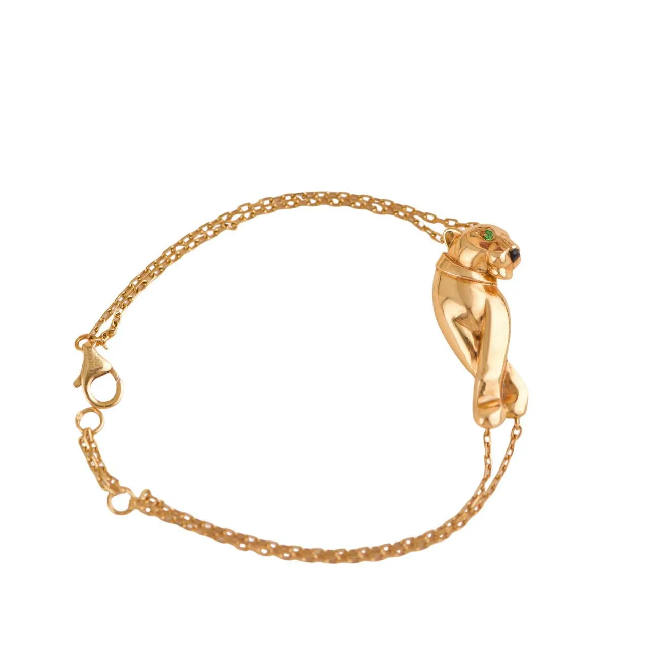 Cartier Panthre De Cartier 18K Yellow Gold Chain Bracelet