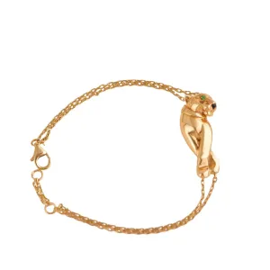 Cartier Panthre De Cartier 18K Yellow Gold Chain Bracelet