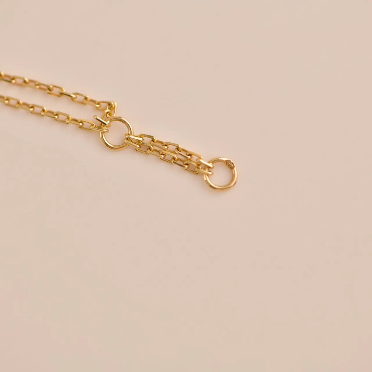 Cartier Panthre De Cartier 18K Yellow Gold Chain Bracelet