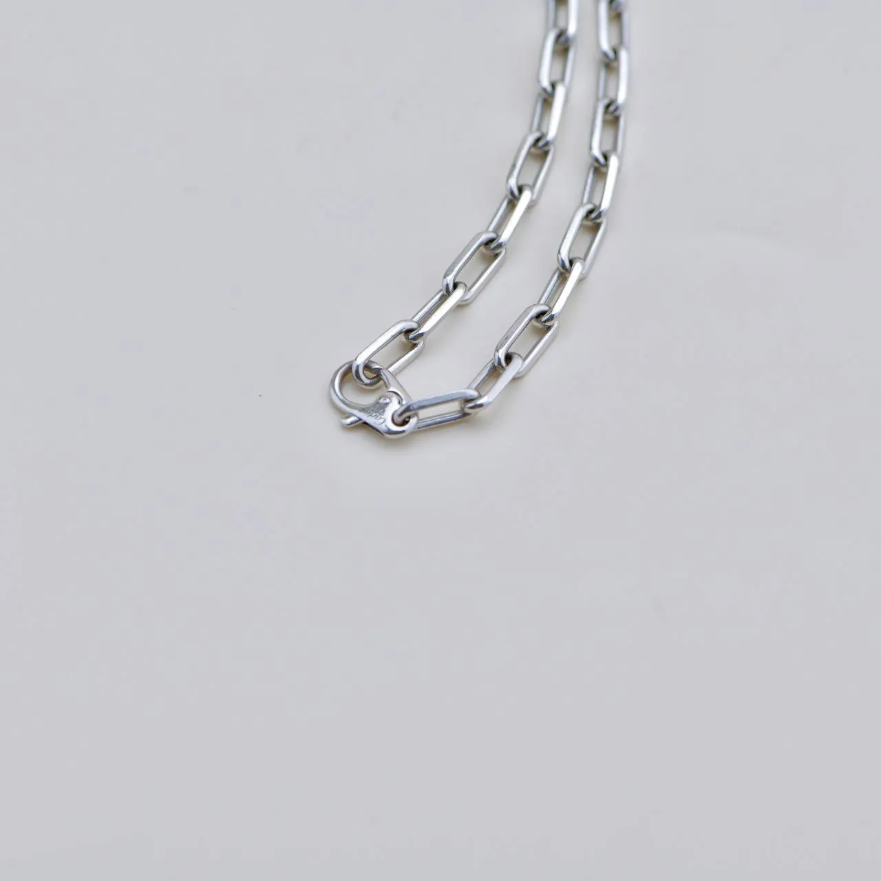Cartier Santos de Cartier 18K White Gold Necklace Medium Model