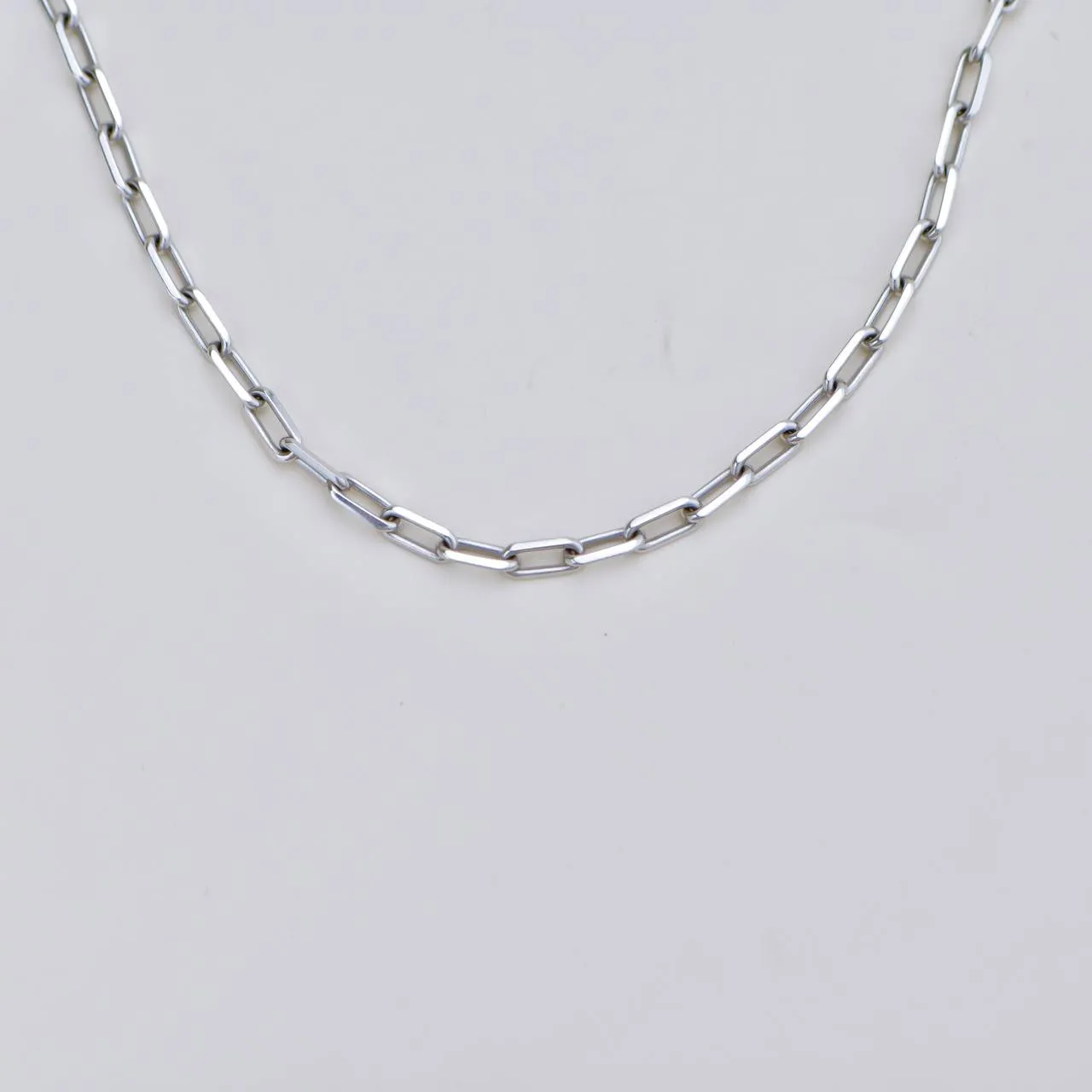 Cartier Santos de Cartier 18K White Gold Necklace Medium Model