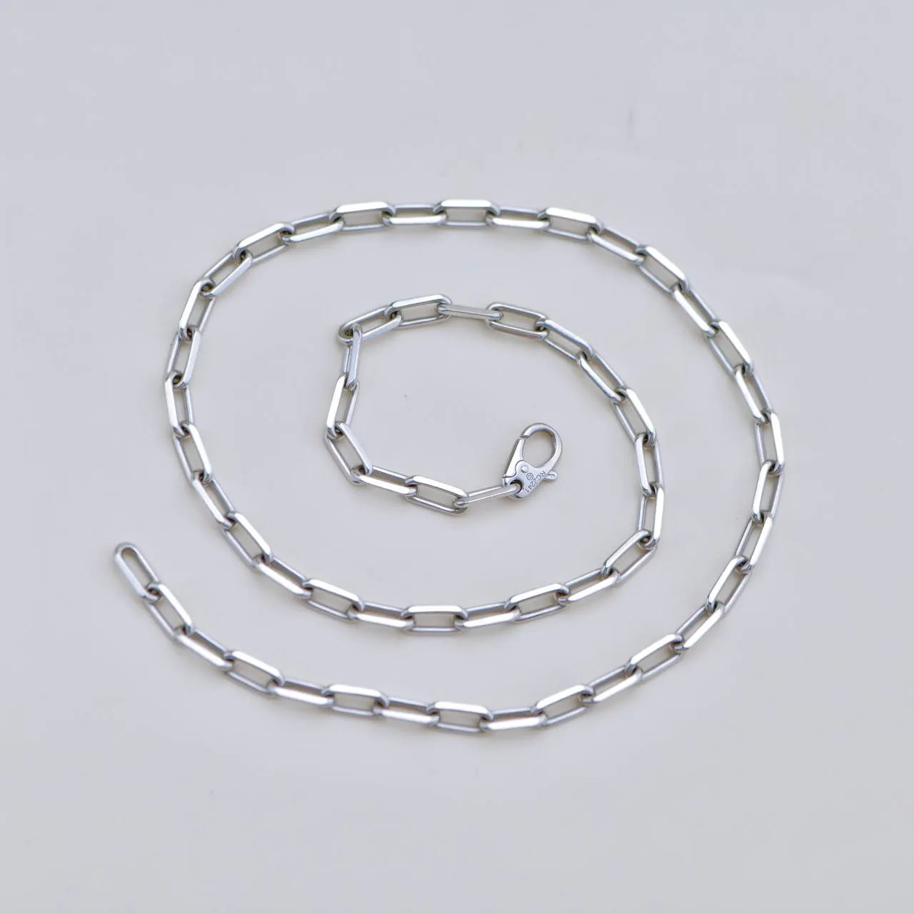 Cartier Santos de Cartier 18K White Gold Necklace Medium Model