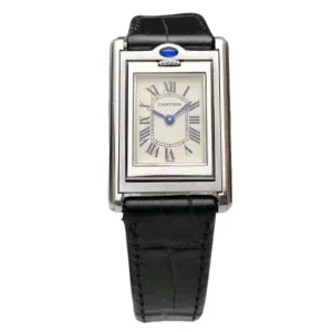 Cartier Tank Basculante Watch W1011158 Small Model