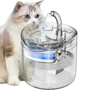 Cat Dog Water Fountain Pet Water Dispenser 1.8L Automatic Drinking Fountain for Cats Kitty Indoor V324-PET-DRINKBWF060-BAS dried flowers  