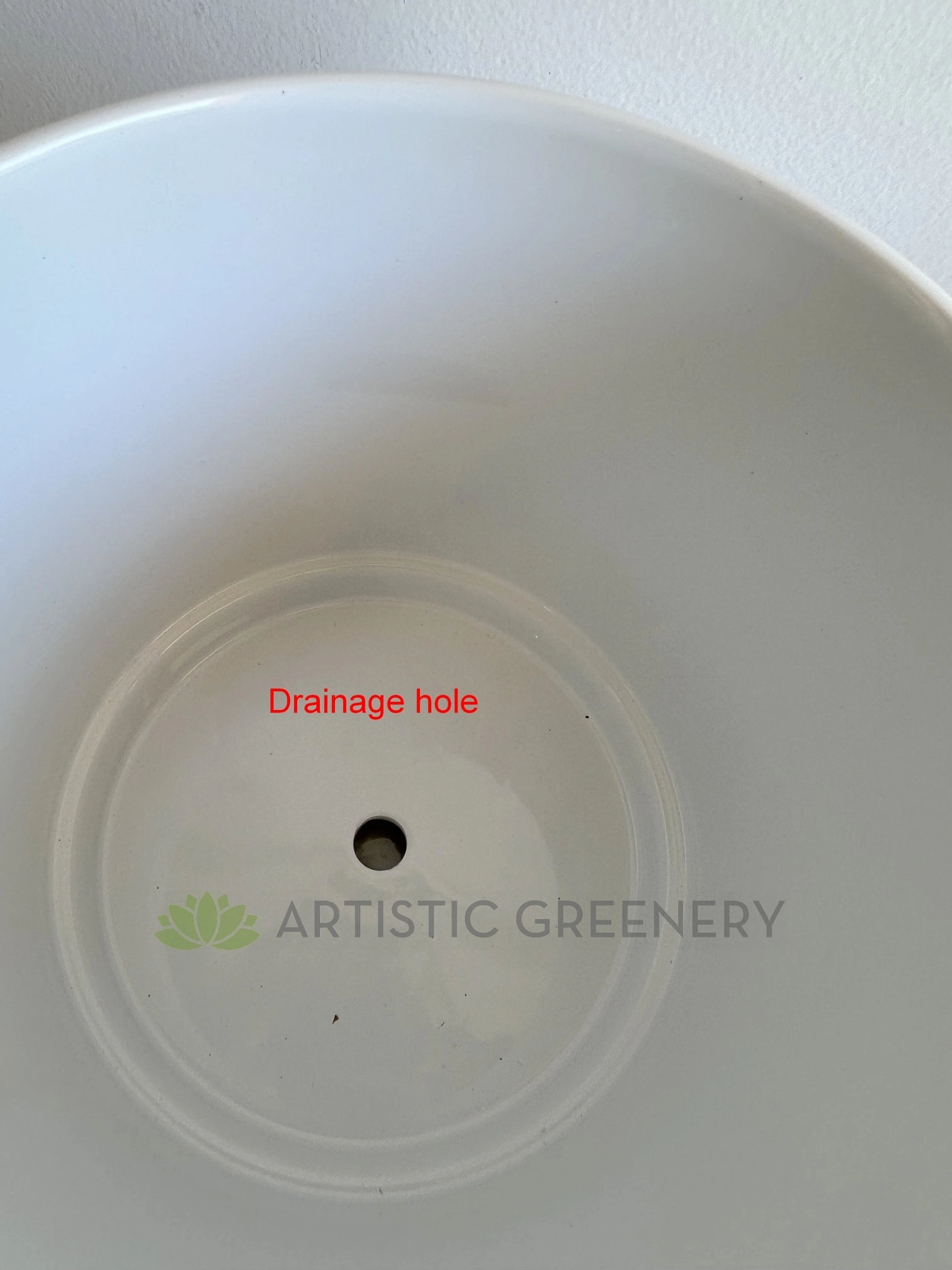CER0027WHI Straight Cylinder Ceramic Pots - White Gloss - 3 Sizes