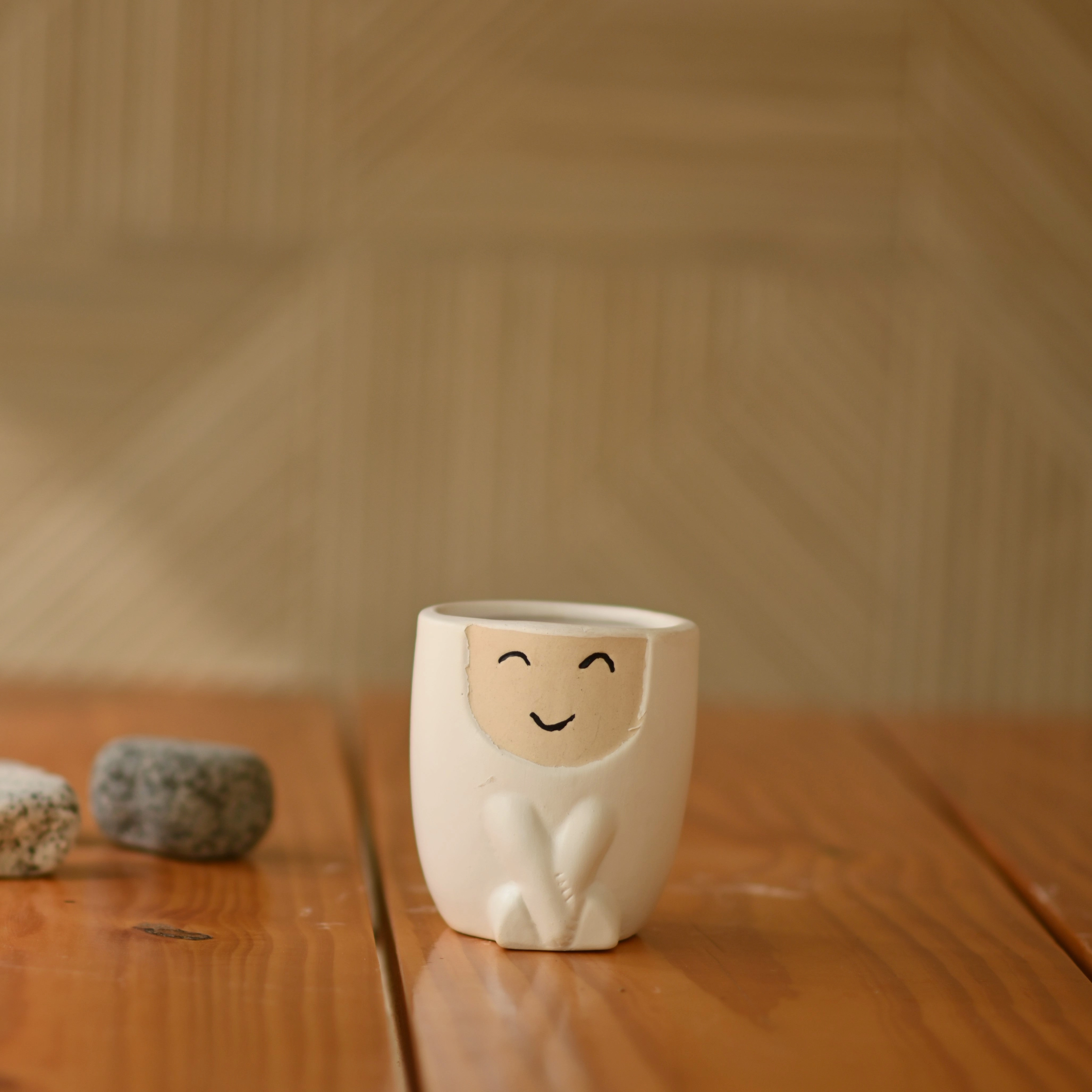 Ceramic Doll Pot/Planter For Plants