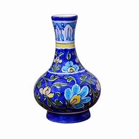 Ceramic Flower Vase shade perennial  