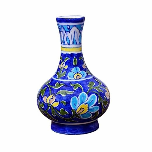 Ceramic Flower Vase hanging green plant  