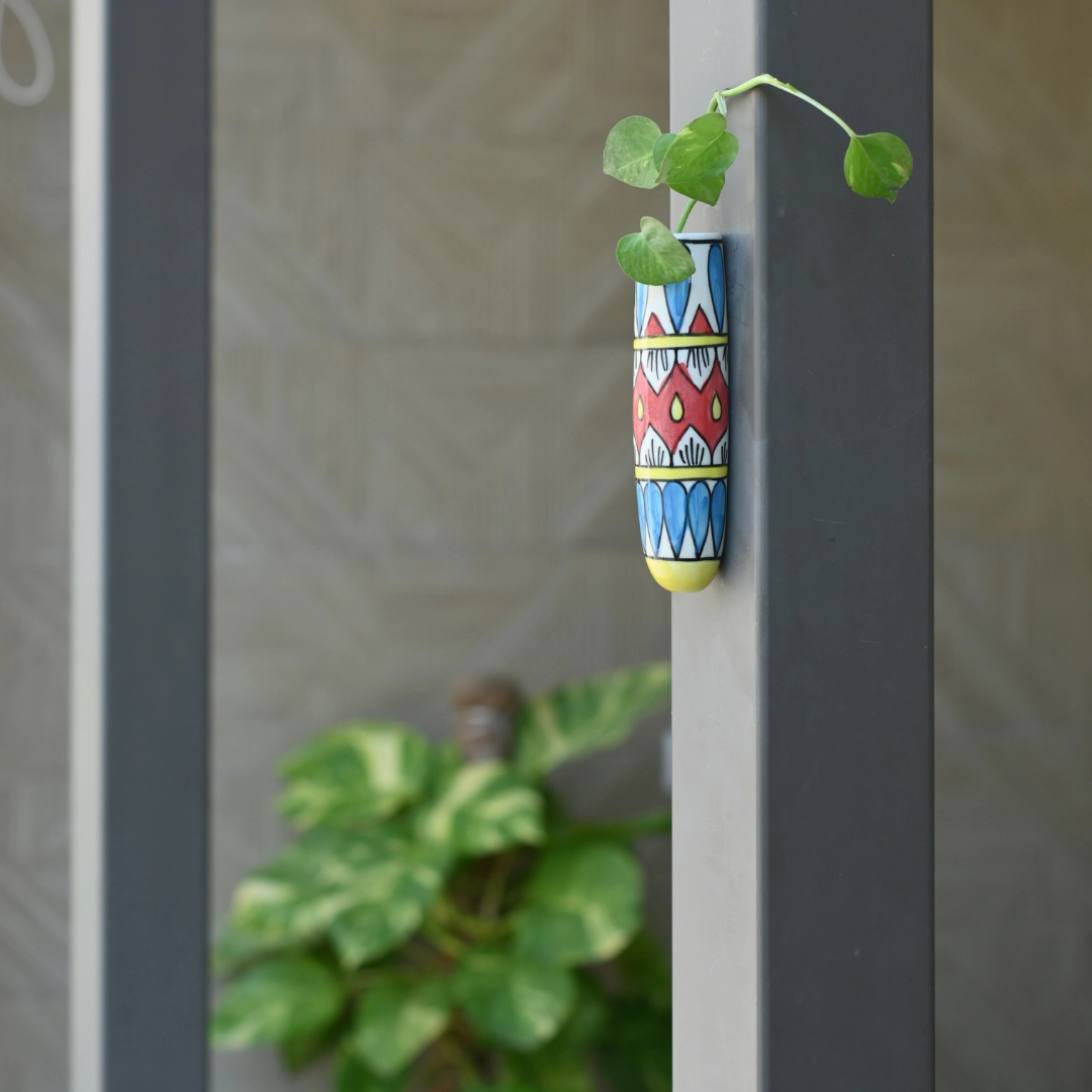 Ceramic Magentic Pot For Plants