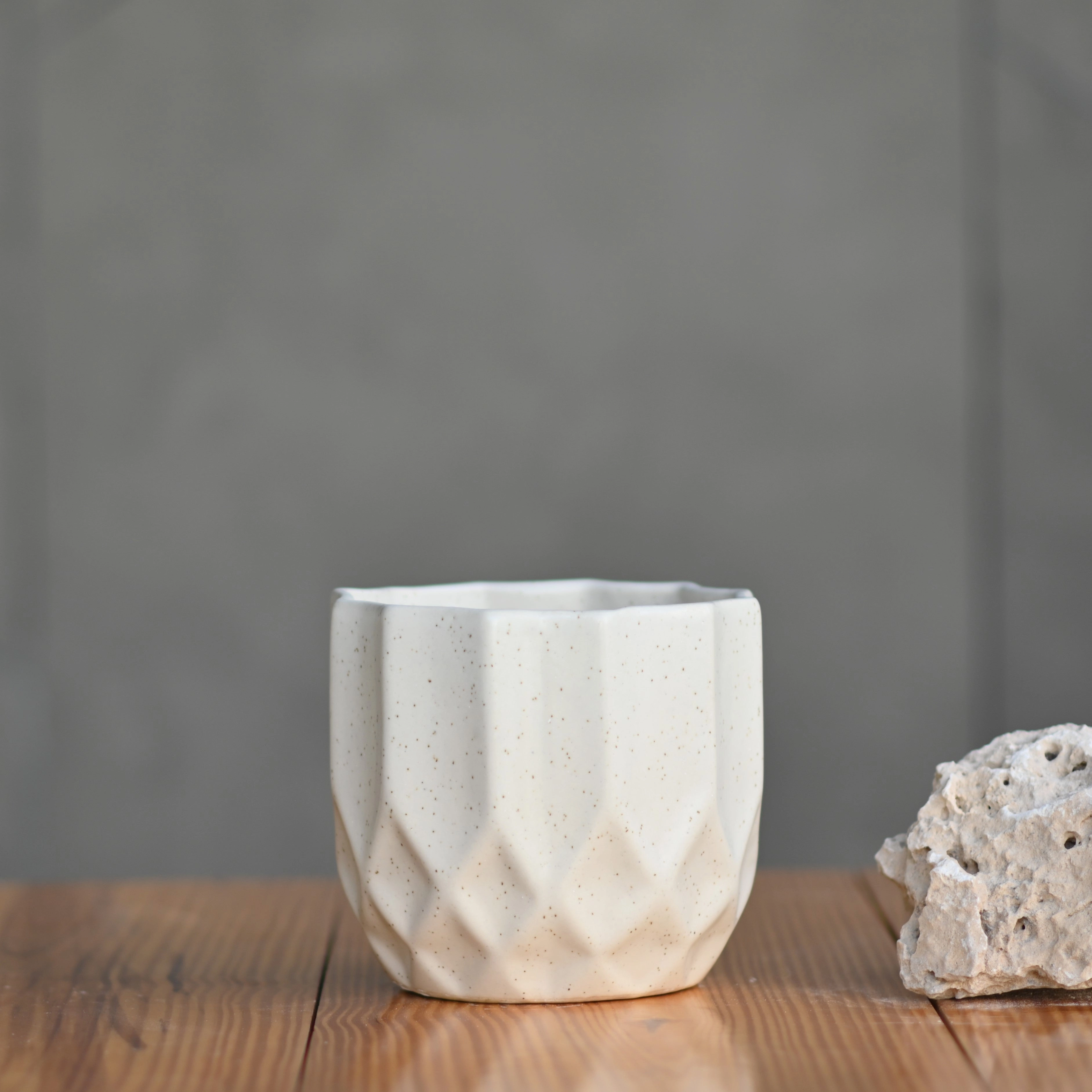 Ceramic Octa Pot/Planter For Plants
