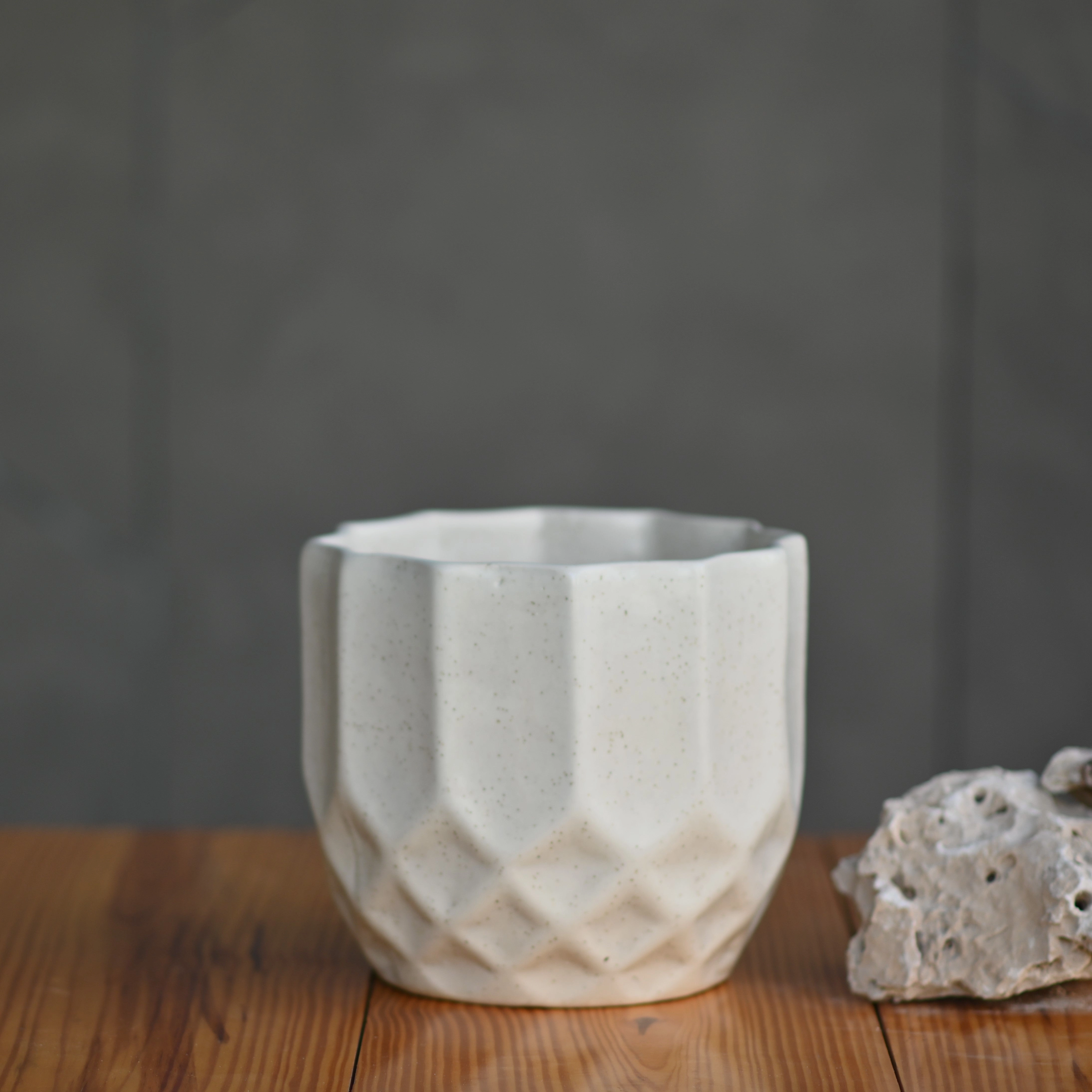 Ceramic Octa Pot/Planter For Plants