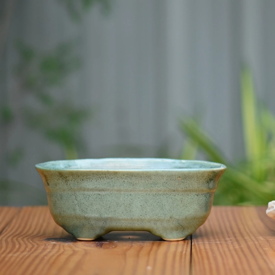 Ceramic Oval Shape Large Pot