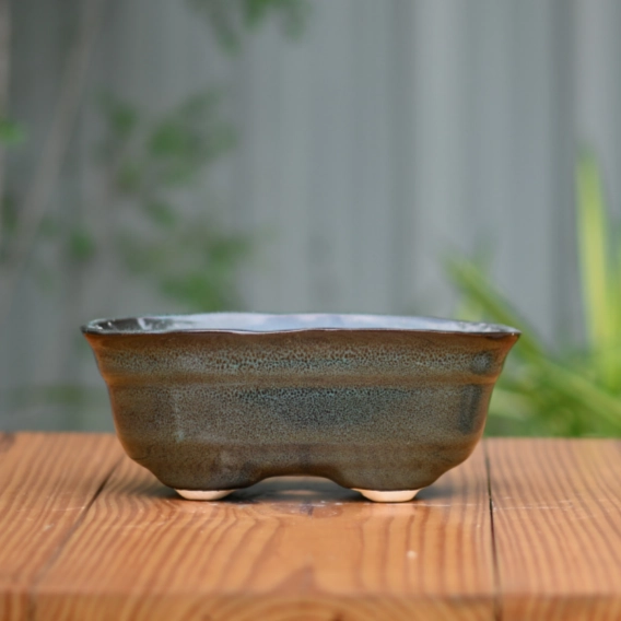 Ceramic Oval Shape Large Pot