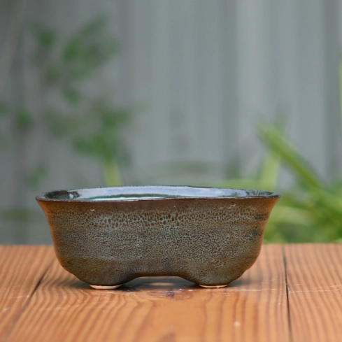 Ceramic Oval Shape Large Pot