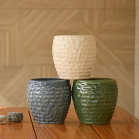 Ceramic Pineapple Pot/Planter classic flowerpot  