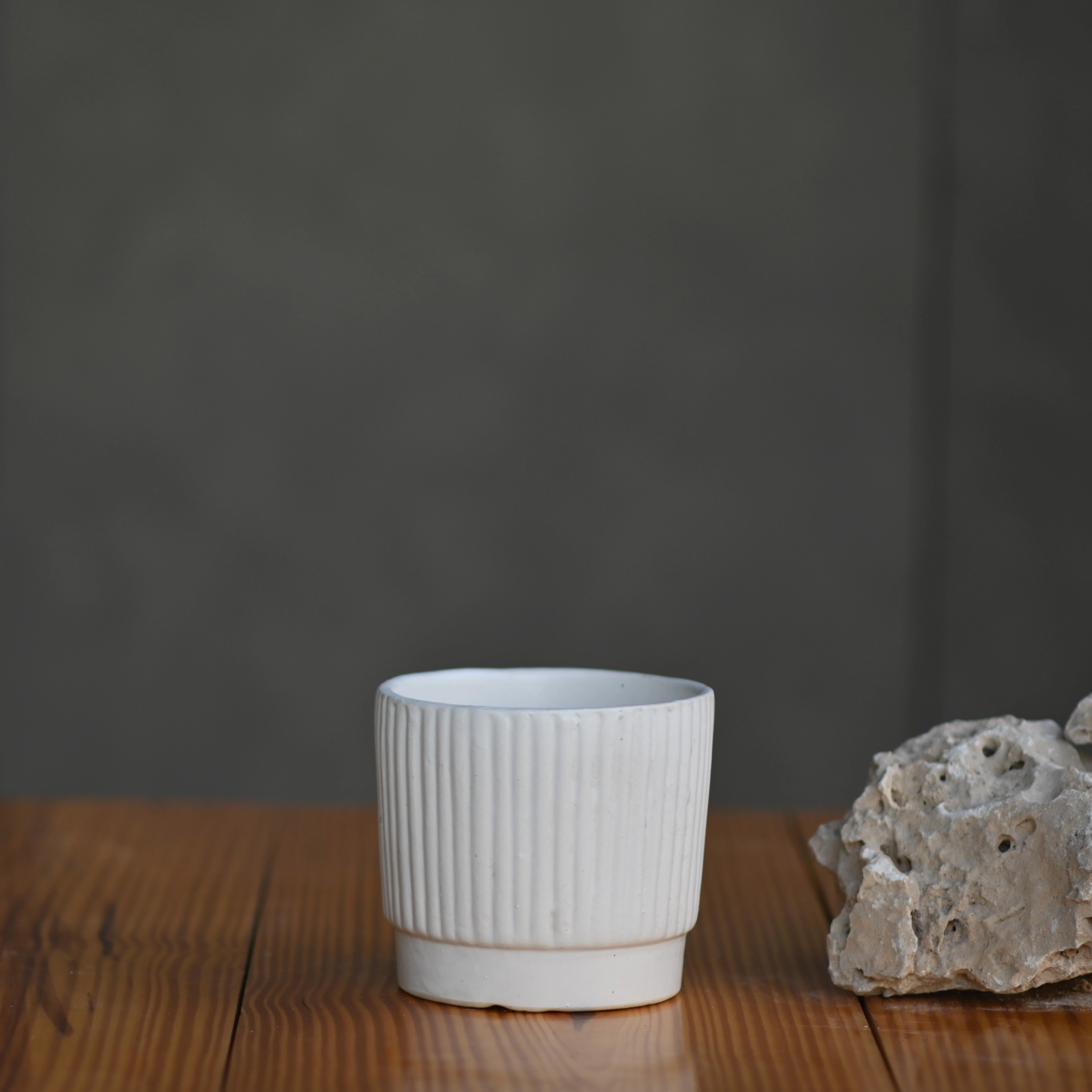 Ceramic Tumbler Pot/Planter