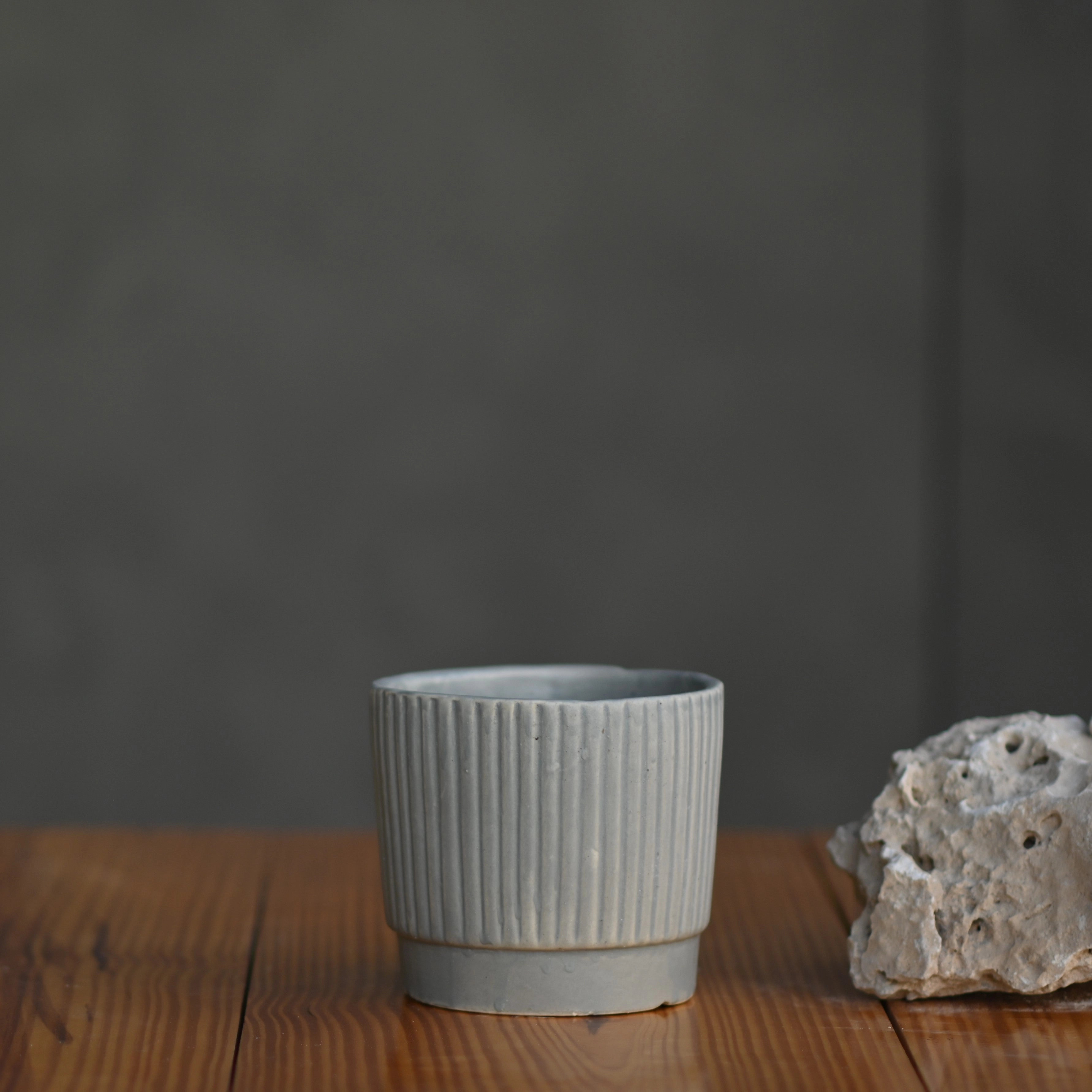 Ceramic Tumbler Pot/Planter