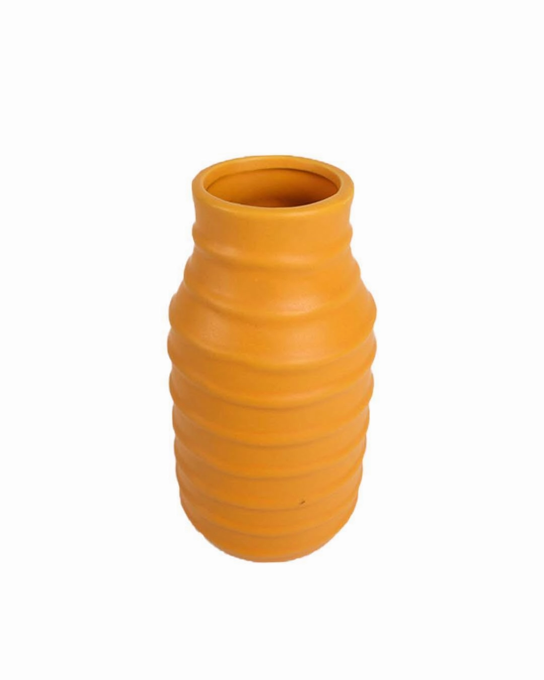 Ceramic, Vase, Engraved, Glossy : Finish, Multicolor