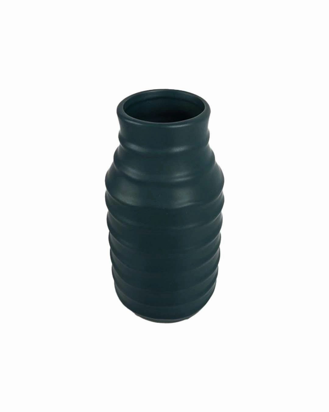 Ceramic, Vase, Engraved, Glossy : Finish, Multicolor