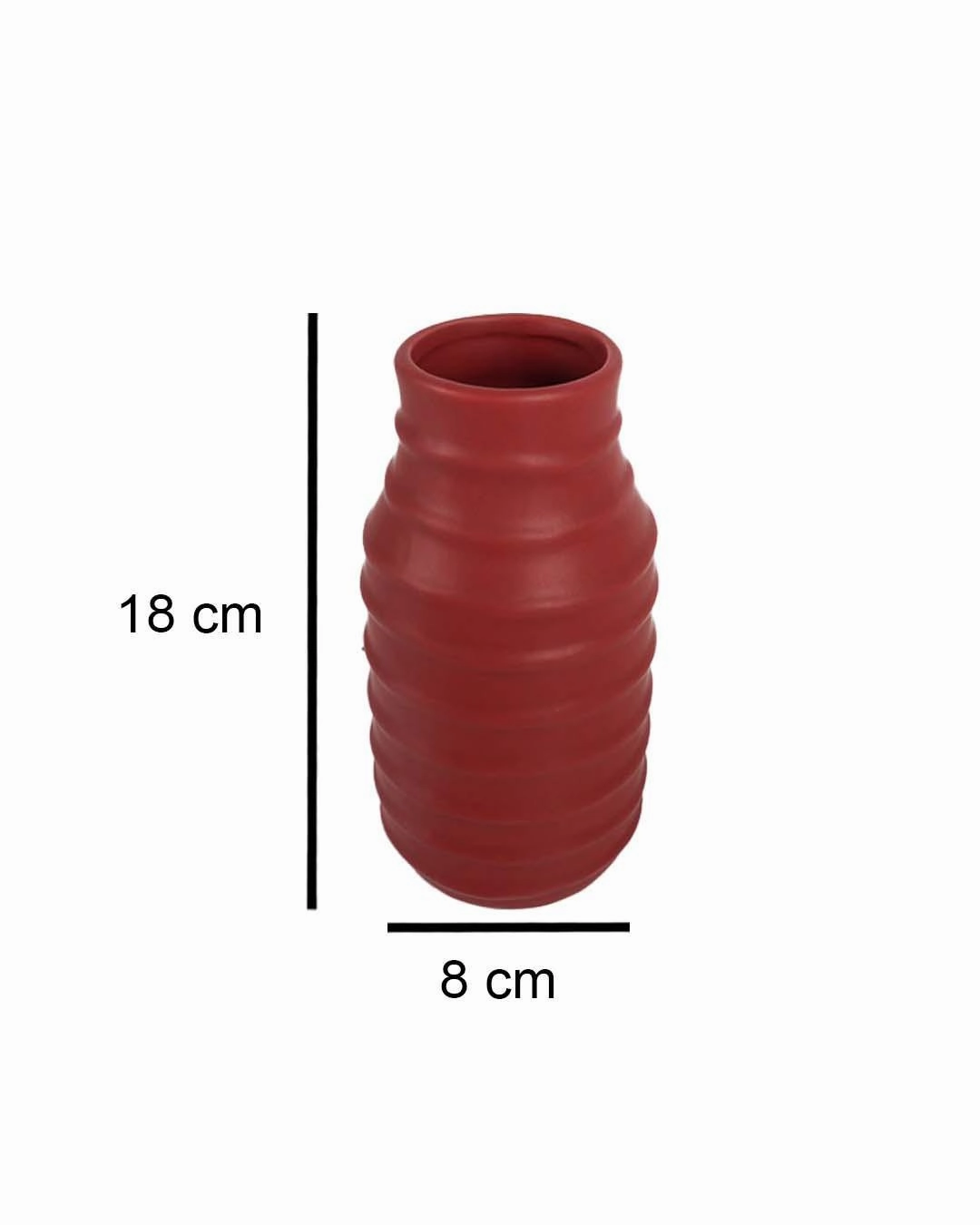 Ceramic, Vase, Engraved, Glossy : Finish, Multicolor