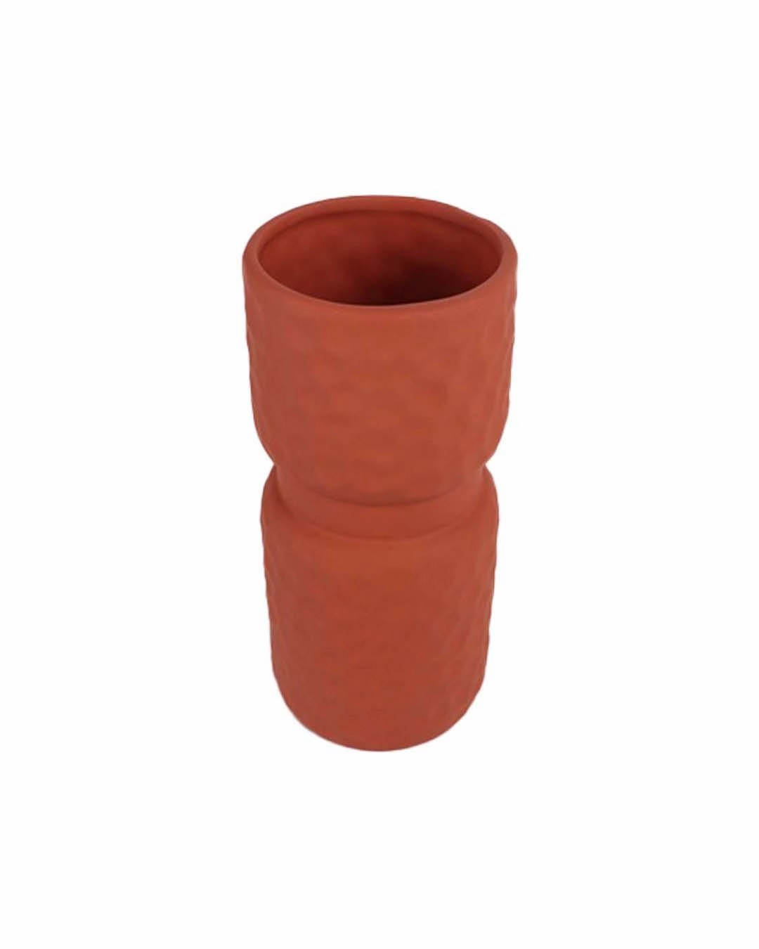 Ceramic, Vase, Engraved, Matt : Finish, Multicolor