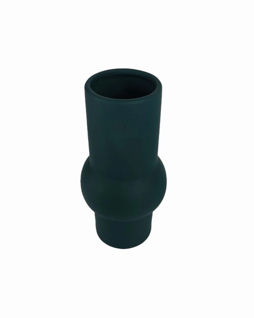 Ceramic, Vase, Solid, Matt : Finish, Multicolor