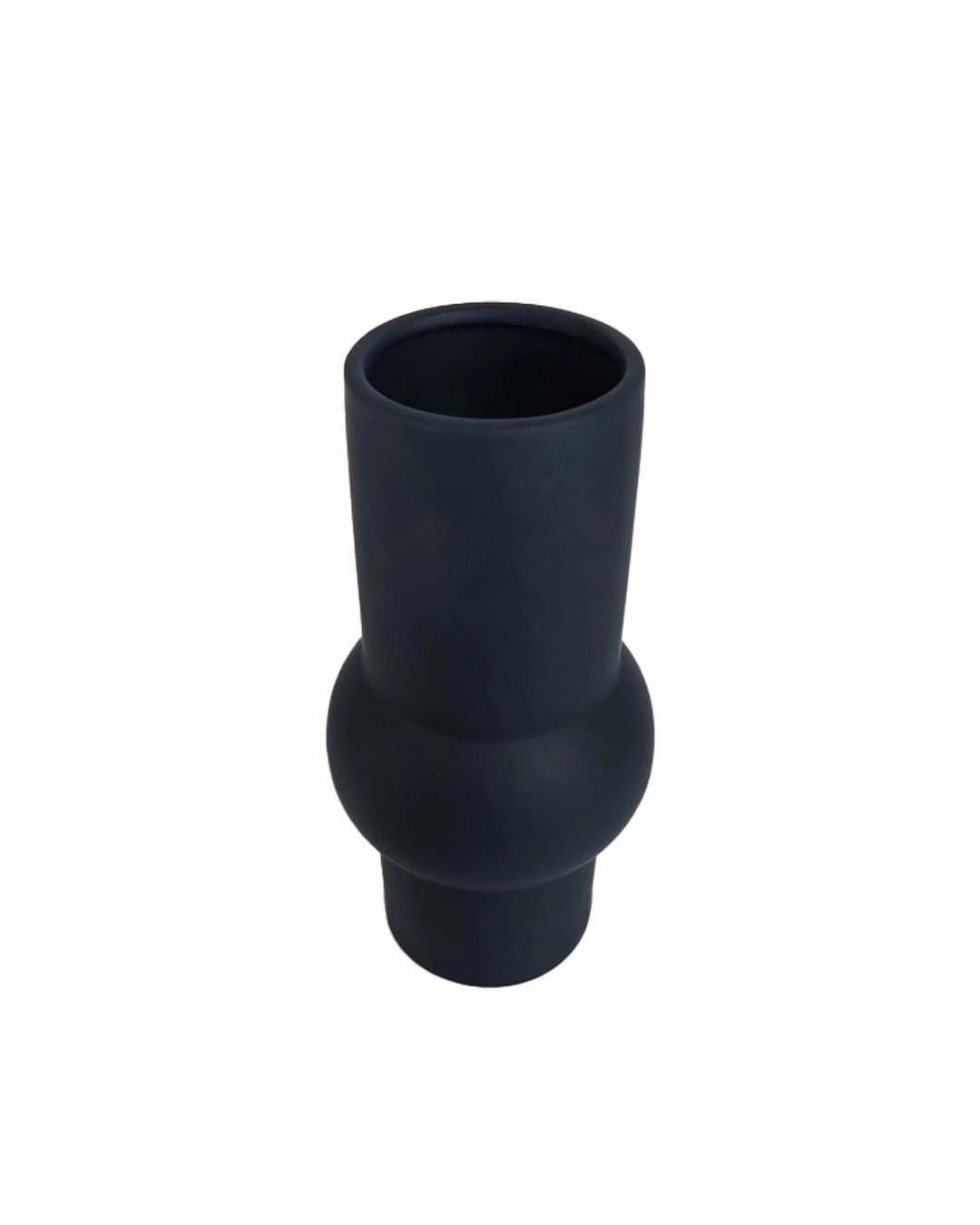 Ceramic, Vase, Solid, Matt : Finish, Multicolor