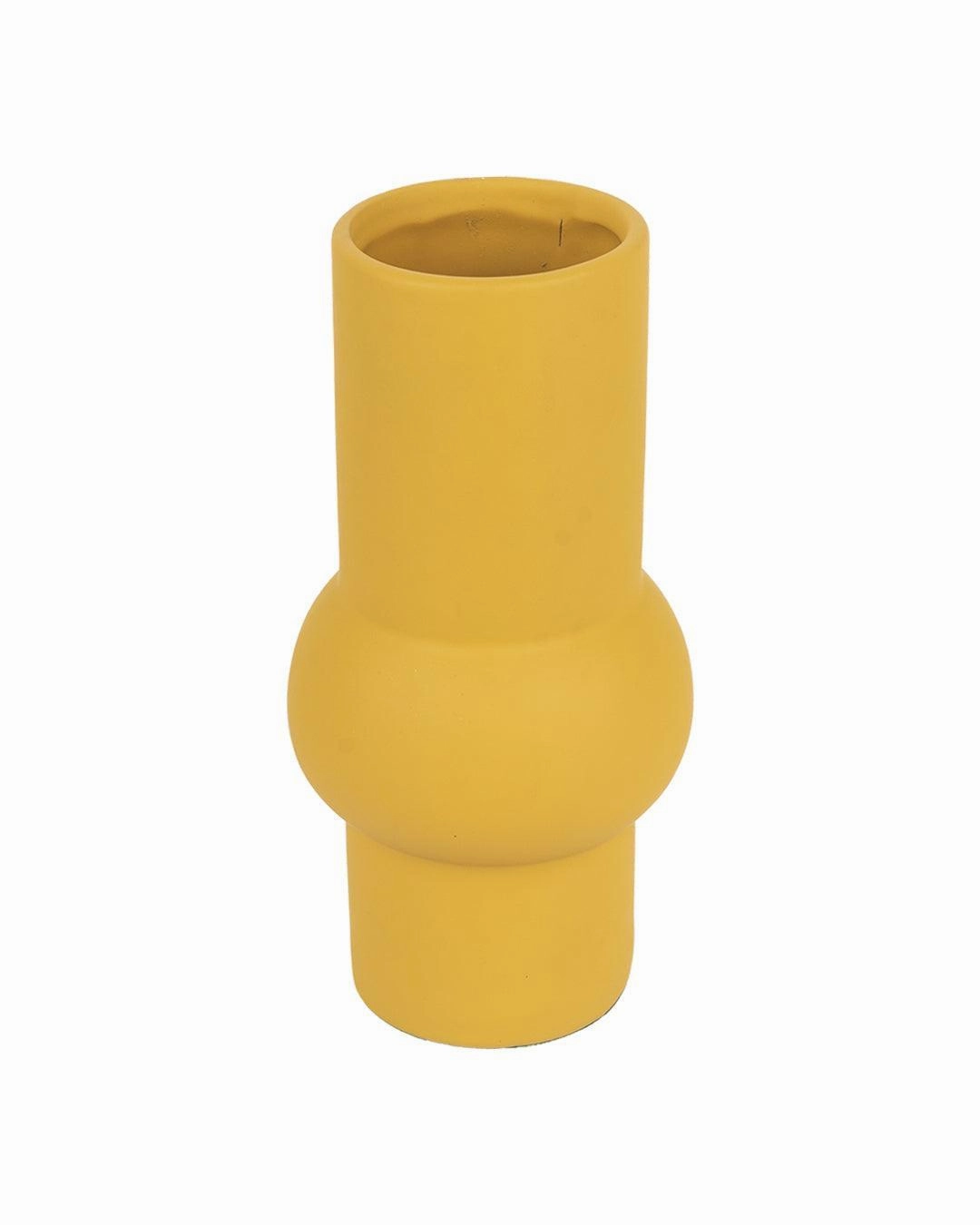 Ceramic, Vase, Solid, Matt : Finish, Multicolor