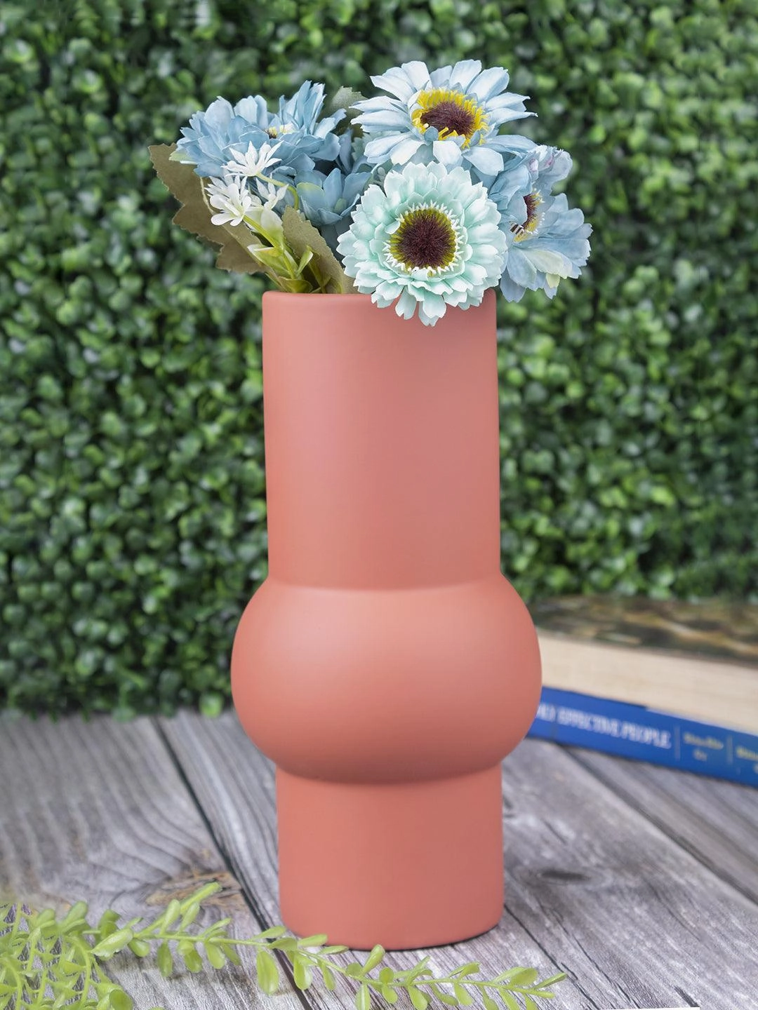 Ceramic, Vase, Solid, Matt : Finish, Multicolor