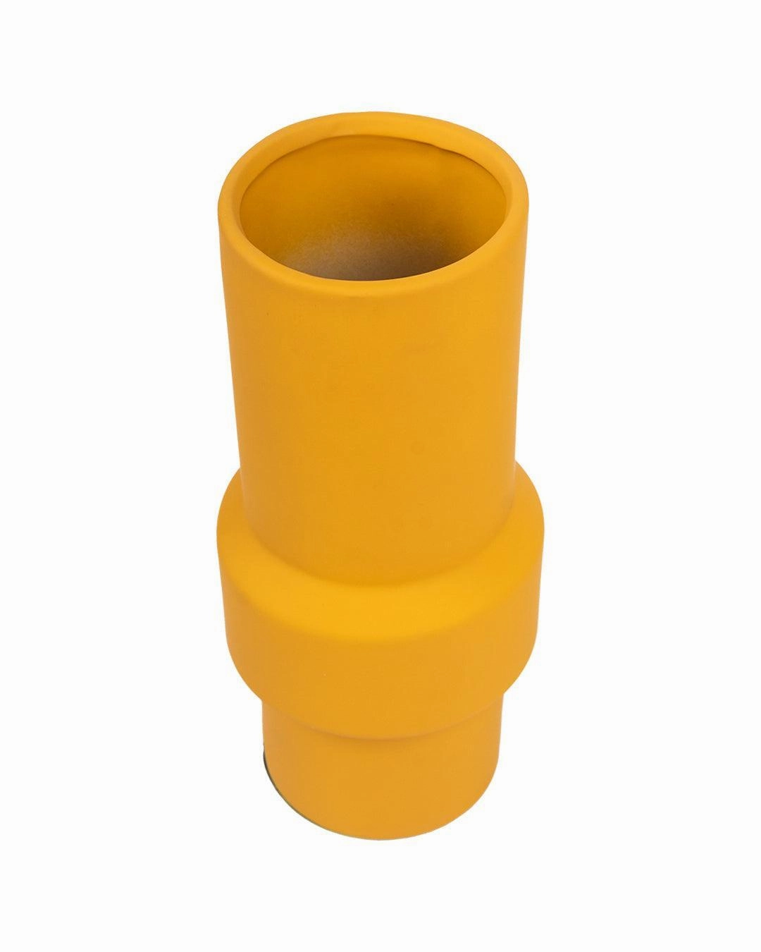 Ceramic, Vase, Solid, Matt : Finish, Multicolor