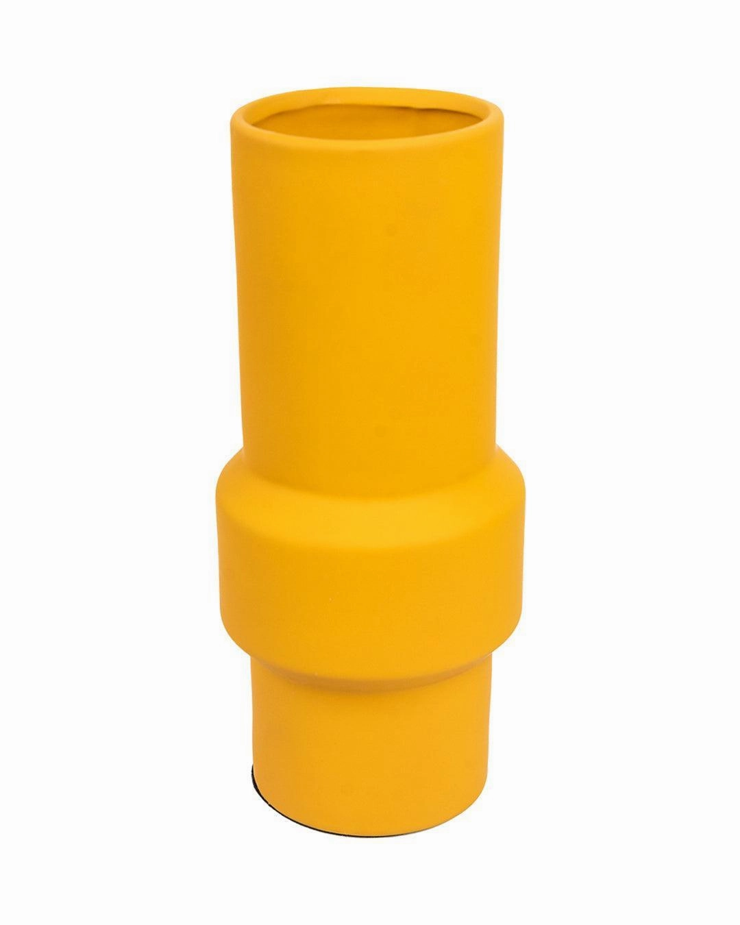 Ceramic, Vase, Solid, Matt : Finish, Multicolor