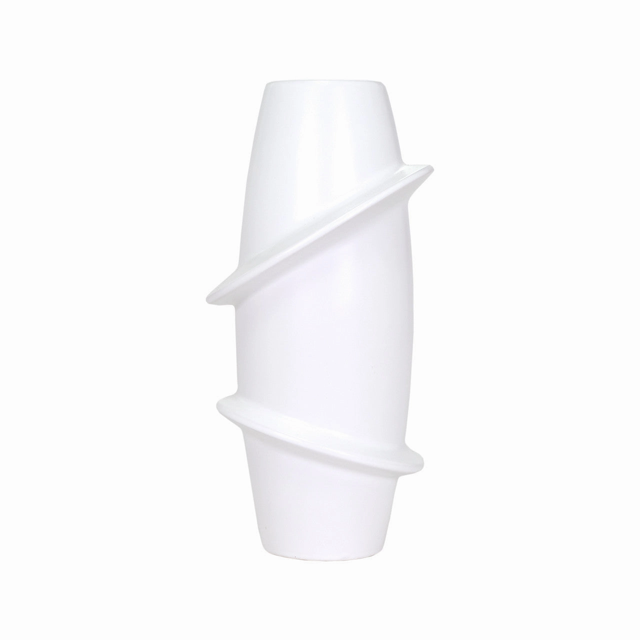 Cha Cha - White Short Vase mini ornamental plant  