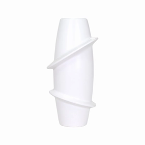 Cha Cha - White Short Vase mini ornamental plant  