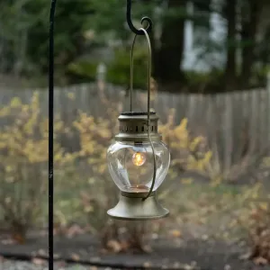 Chamber Solar Lantern dried flowers  