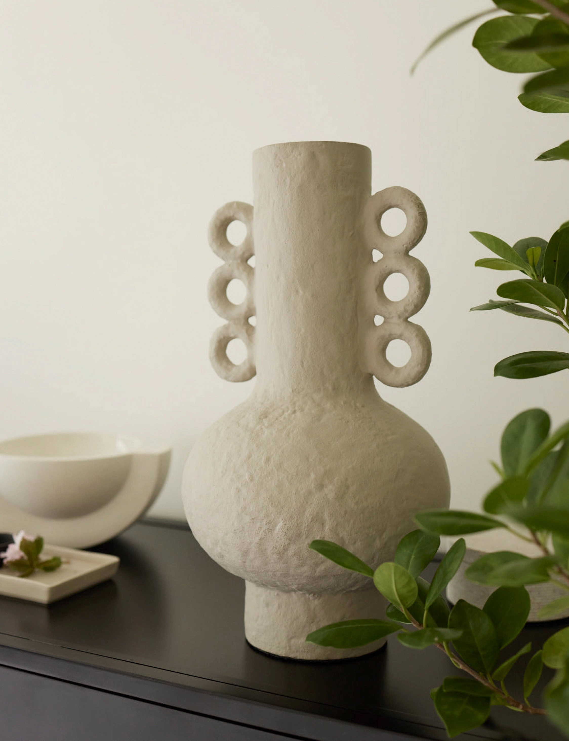 Chandra Metal Decorative Vase by Regina Andrew -  - mini ornamental plant  