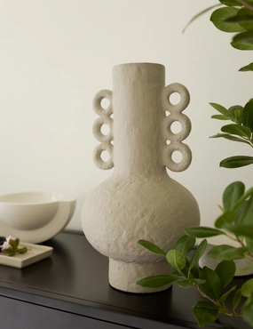 Chandra Metal Decorative Vase by Regina Andrew -  - mini ornamental plant  