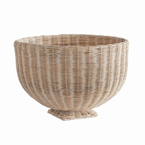 Charleston Rattan Footed Bowl plant seeds  