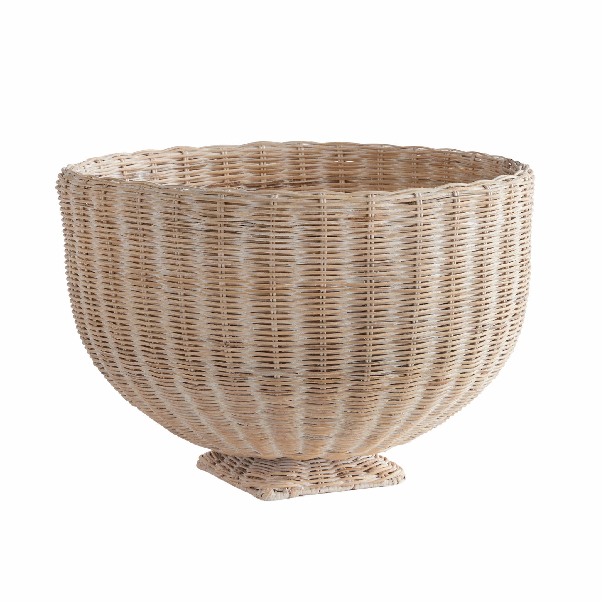 Charleston Rattan Footed Bowl plant seeds  