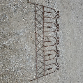 Charlie's xx fence 5ft long decorative plants  