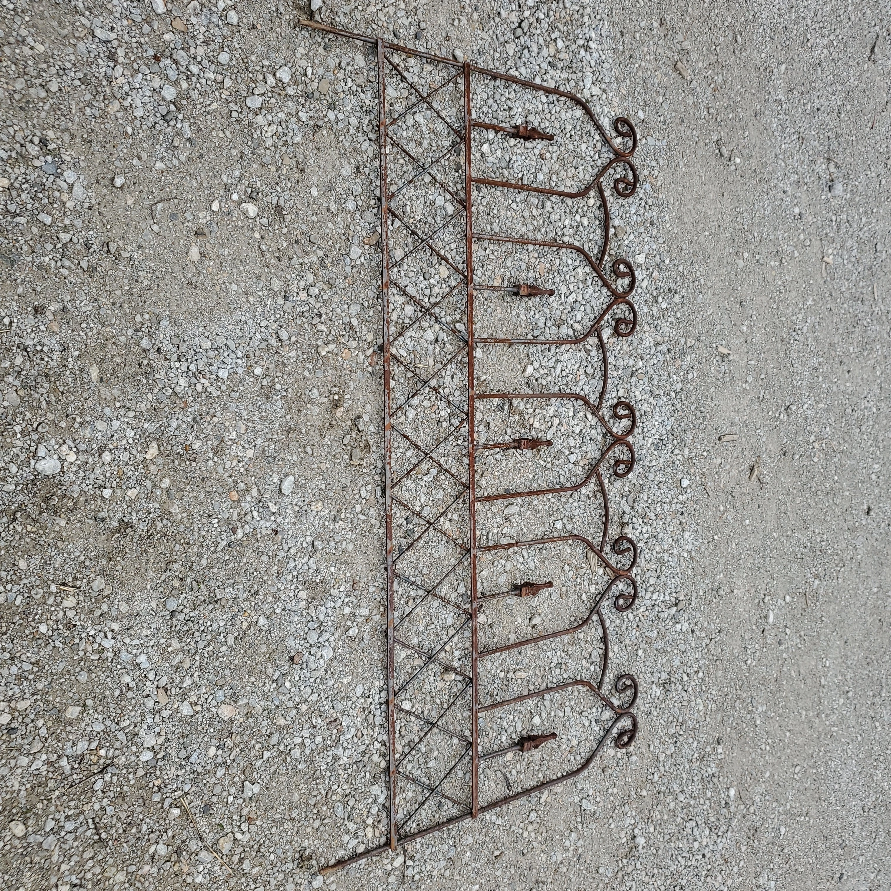Charlie's xx fence 5ft long decorative plants  