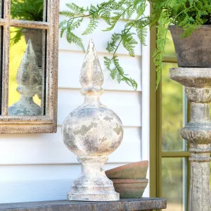 Charmant Finial dried flowers  