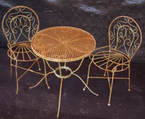 CHILDS CHAIR decorative plants  