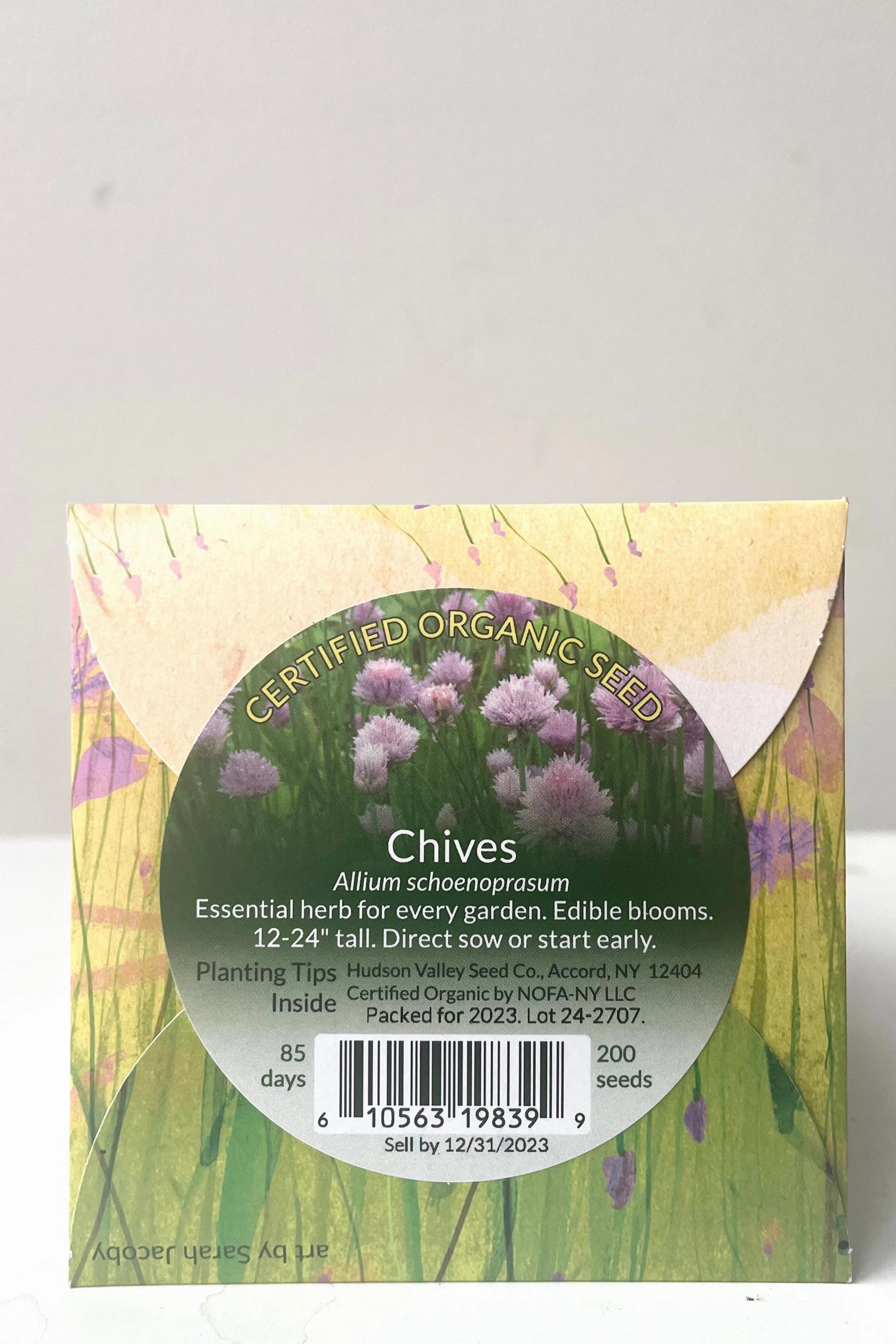 Chive Seeds Art Pack
