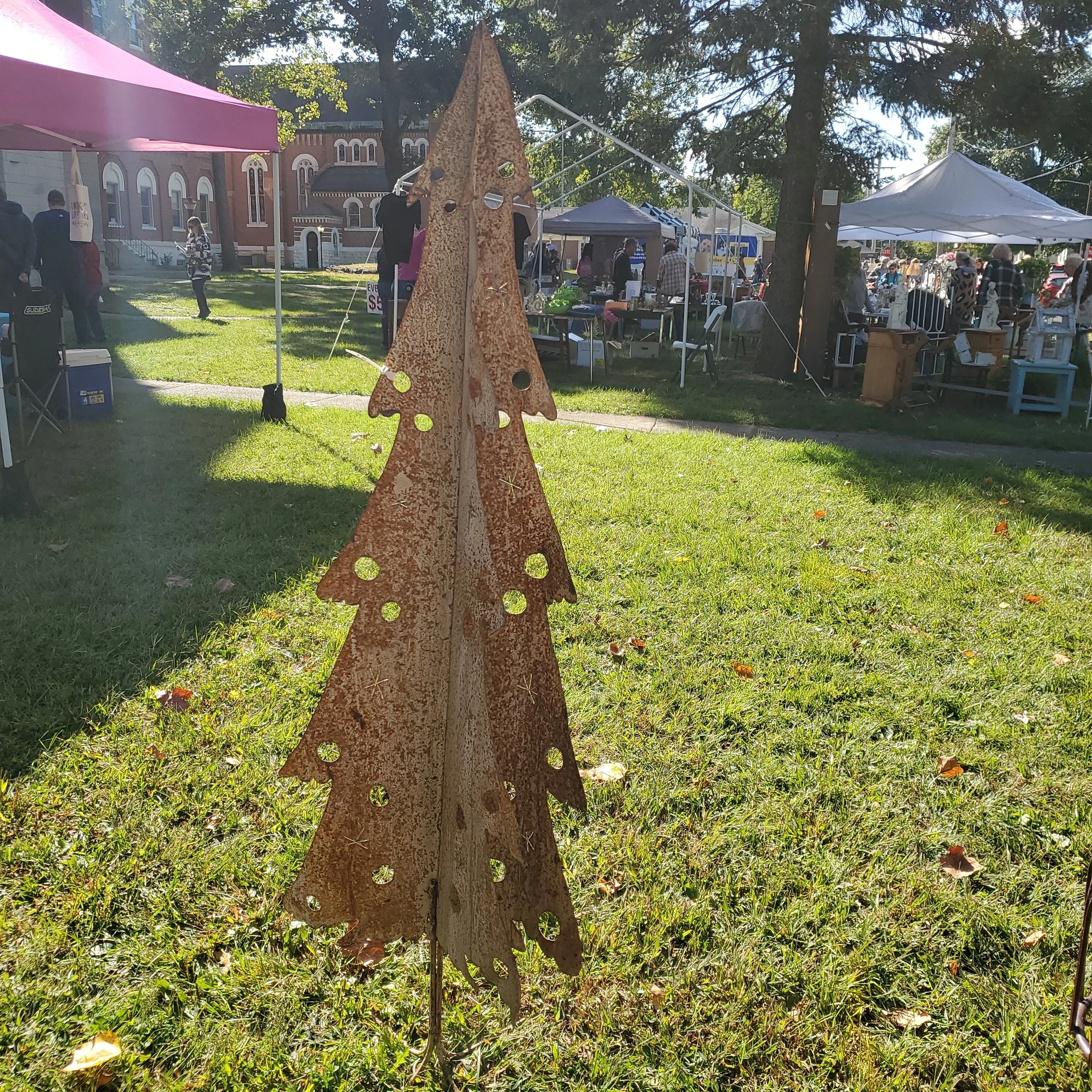 Christmas Trees Set of 3