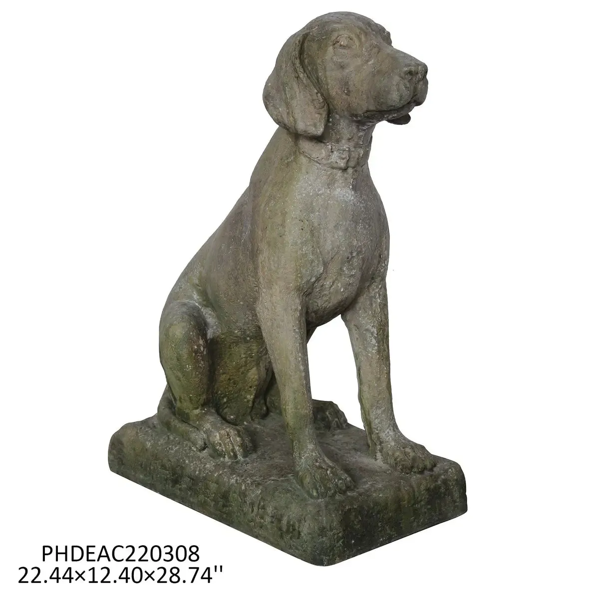 Classic Hound Statue