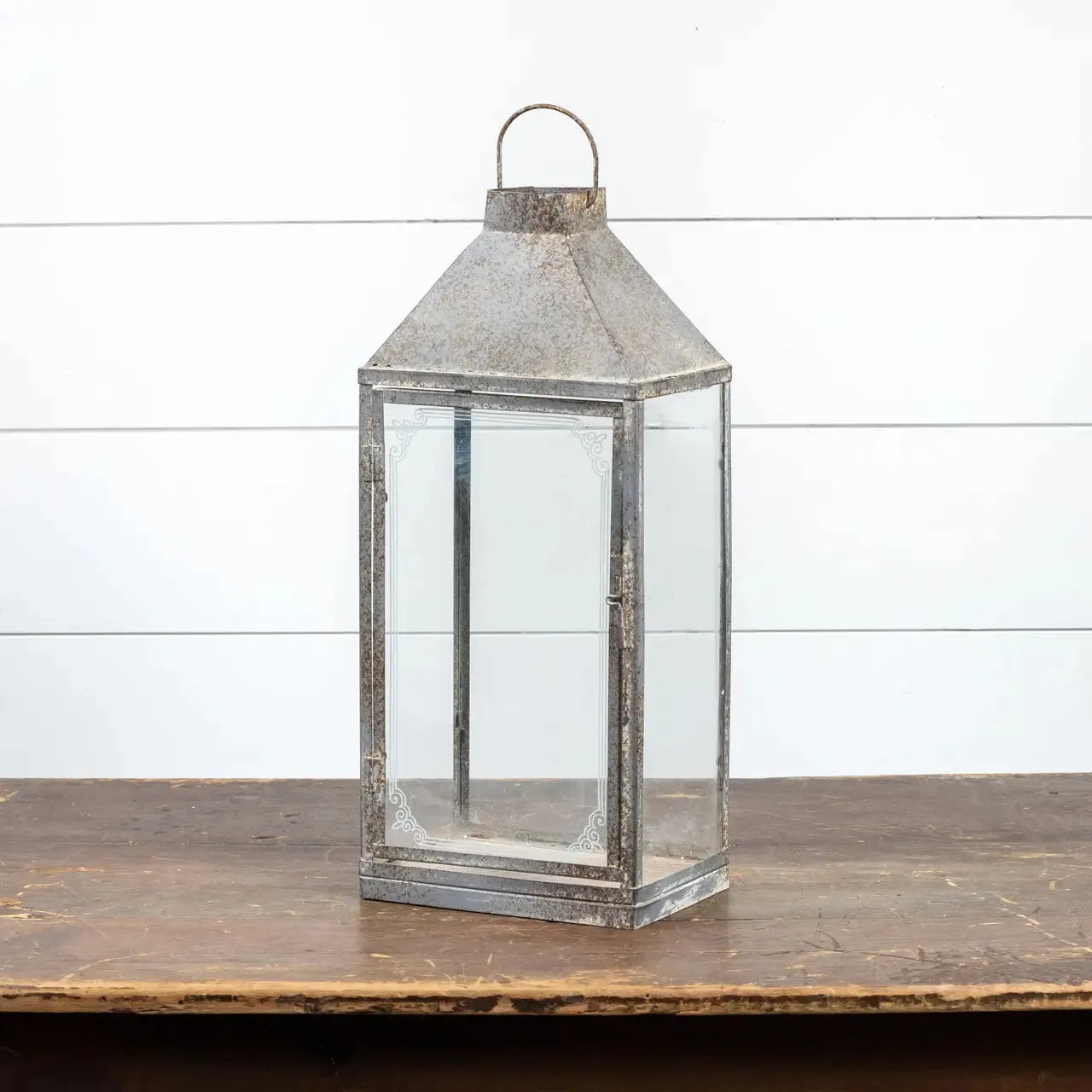 Classic Metal Lantern