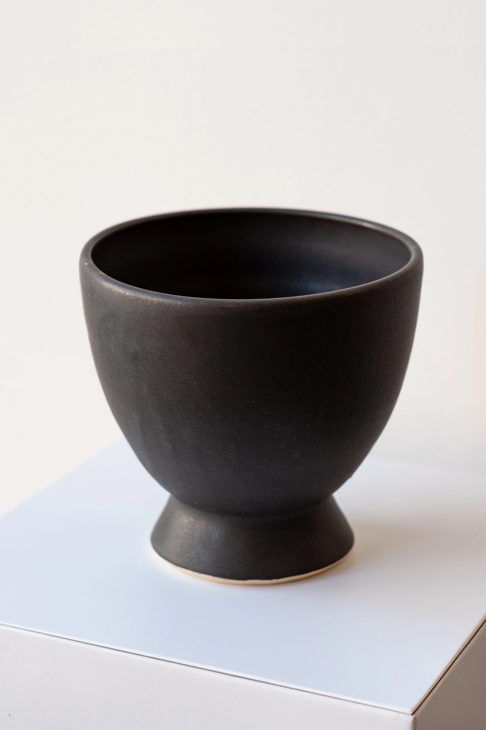 Classic Compote Matte Black